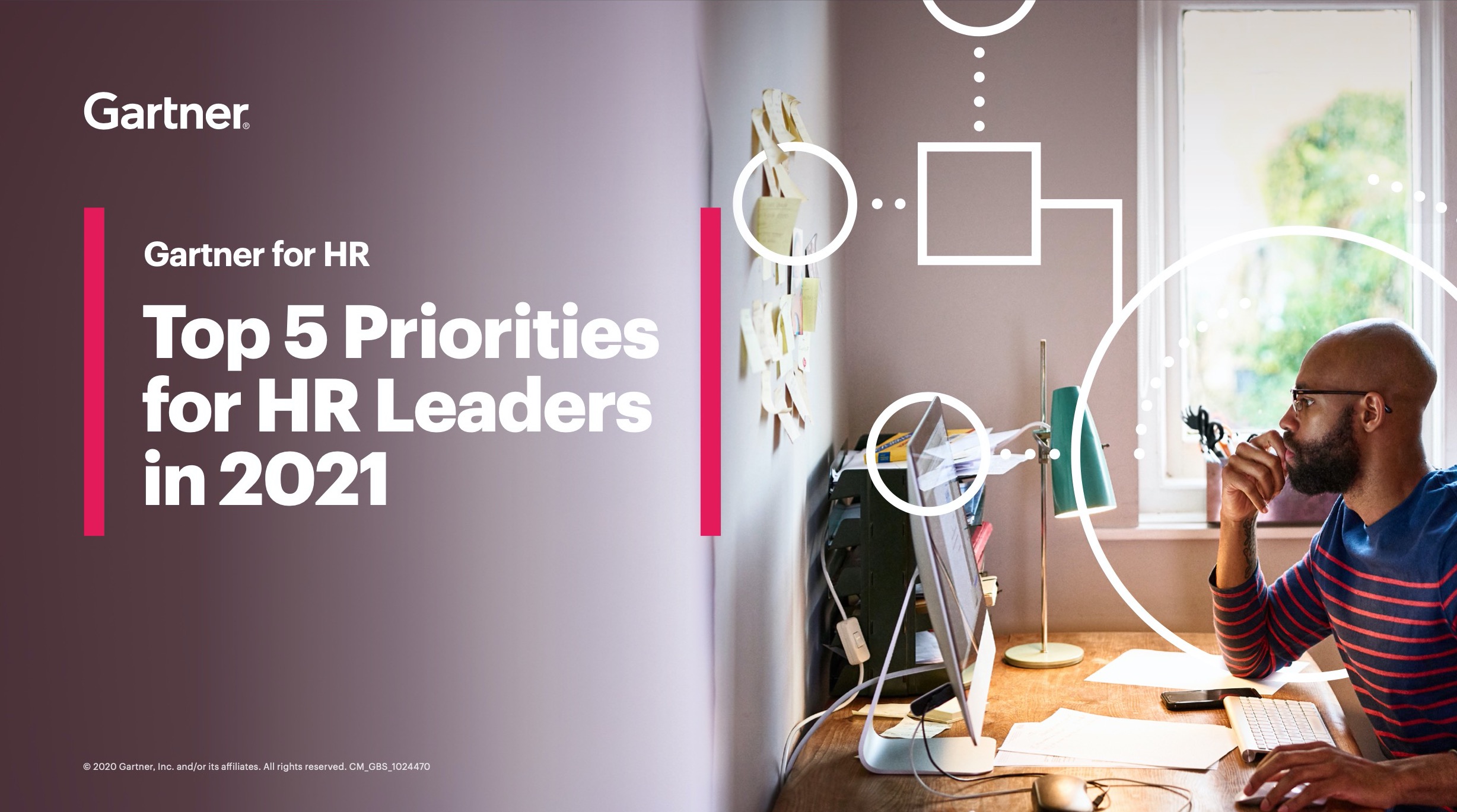 Gartner for HR | Top 5 Priorities for HR Leaders in 2021