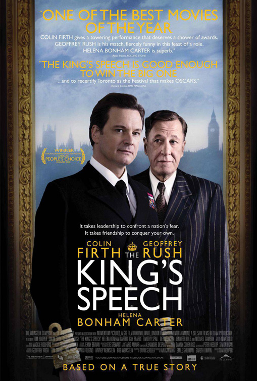 Film Önerisi: King’s Speech, Zoraki Kral