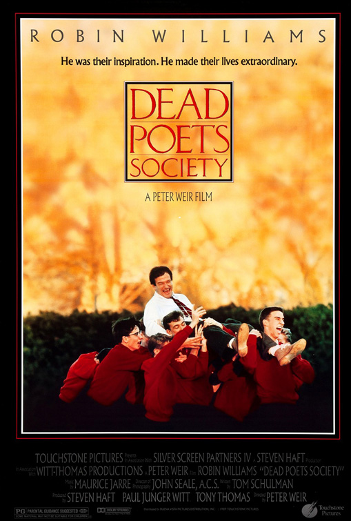 Film Önerisi: Dead Poets Society, Ölü Ozanlar Derneği